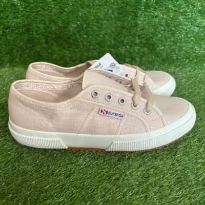 Superga 2750 Cotu Classic Light Pink Sneakers Size 37