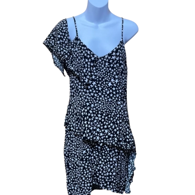 Sass & Bide Womens Dress Size 8 Black  / White 
