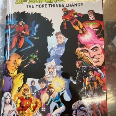 Legion of super-heroes the more things change 
