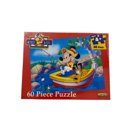 1997 (Vintage) Mickey Mouse Jigsaw 60 Pieces 