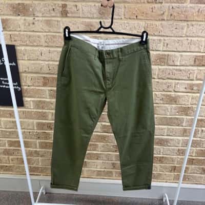 Ben Sherman Mens green pants Size 32 / 34 