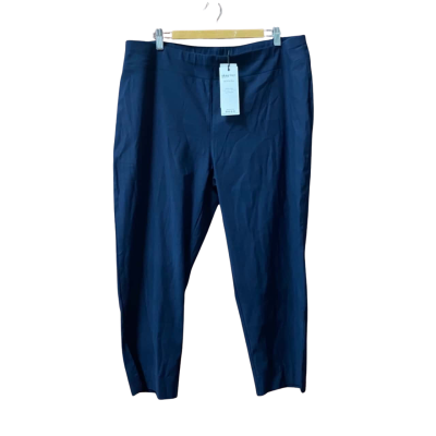 Taking Shape Womens Size 18P Navy Blue Pants
