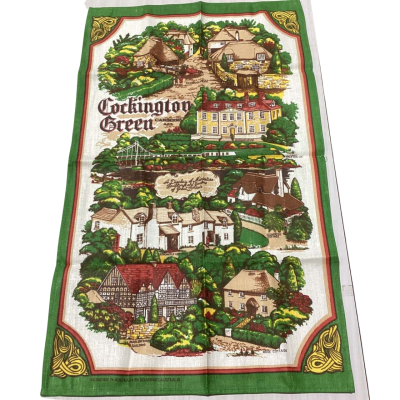 Cockington Green Canberra ACT Tea Towel