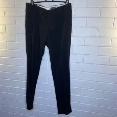 H&M Mens  Size L Black Pants