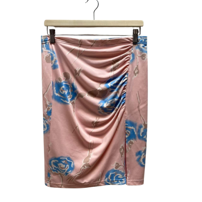 Harry Who Womens  Size 8 Pink Floral Skirt