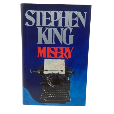 Stephen King - “Misery”  Hardcover