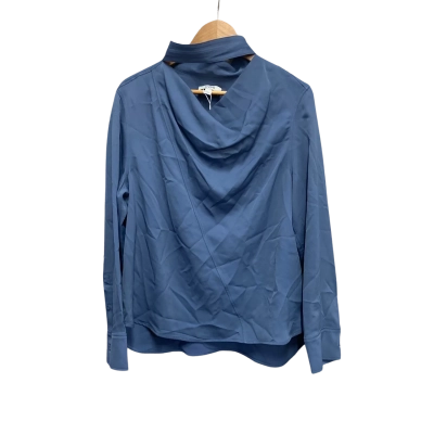 COS Womens  Size 40 Blouse Blue RRP $175