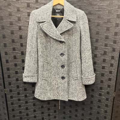 Anthea Crawford Womens  Size 8 Grey Jacket