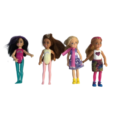 Barbie Chelsie Dolls as pictured