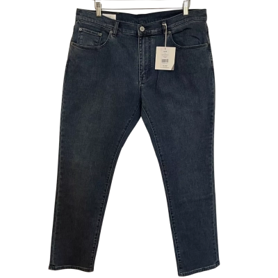 Jag Flynn Mid Blue Wash Straight Jeans Size 36