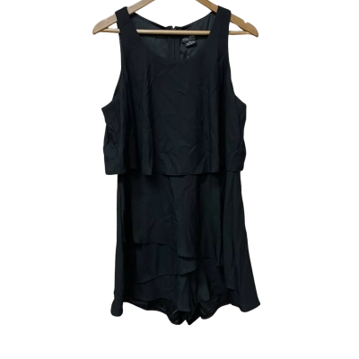 BNWT City Chic Womens Size 14 / Plus Size / XS Playsuit Black  