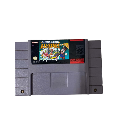 Nintendo SNES Super Mario Allstars NTSC Cartridge Untested