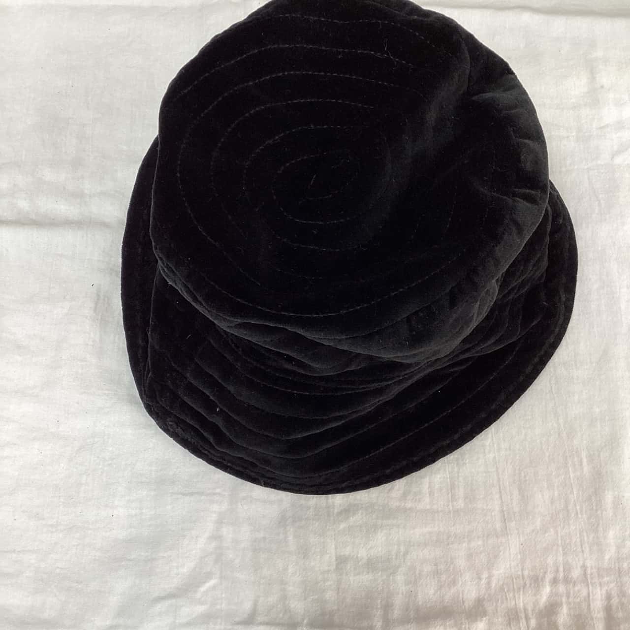 David Jones Womens One Size Black bucket hat(s)