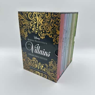 Disney Serena Valentino’s Villains Collector’s Edition Novel Set