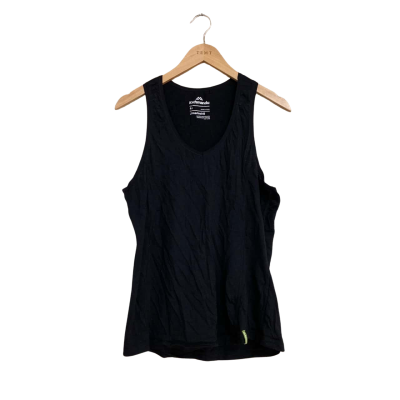 Kathmandu Womens  Size 14 Singlet Top Black  