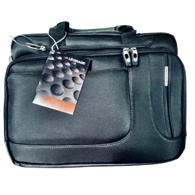 BNWT Samsonite Black Business Toploader Bag  