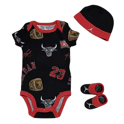 JORDANINFANT'S BASKETBALL JERSEY 3 PIECE SET