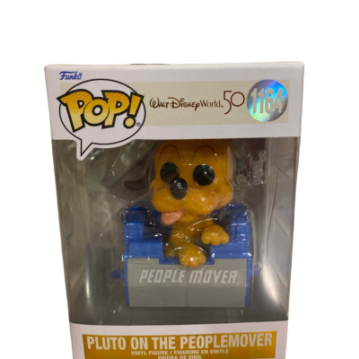 Pluto On The Peoplemover