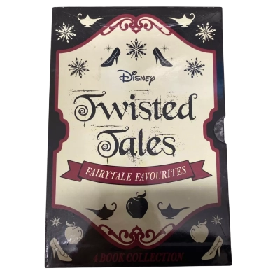 Disney Twisted Tails 4 Book Collection