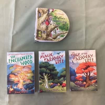 Blyton's Faraway Tree Trilogy – 3 Books + Audiobook CDs Read by Kate Winslet – 13-CD Audiobook Collection (2013)