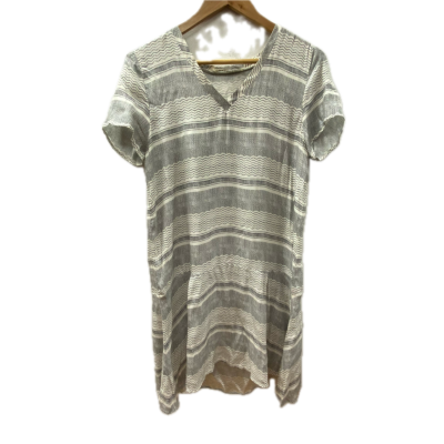 Skin and Threads Womens Dress  Size 2 Grey / White 