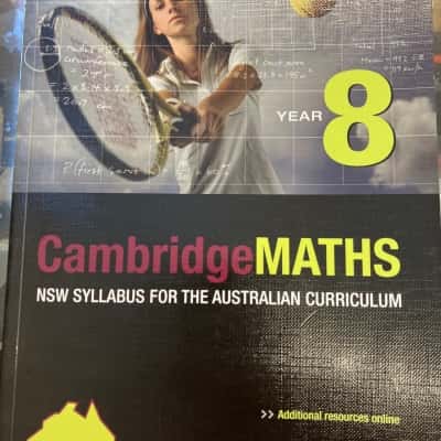 Cambridge Maths Year 8