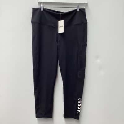 New- Jaggad Womens  Sportswear Black Size 3XL