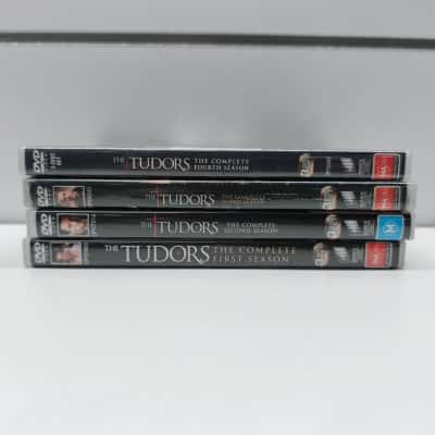 The Tudors (DVD Collection Seasons 1-4)
