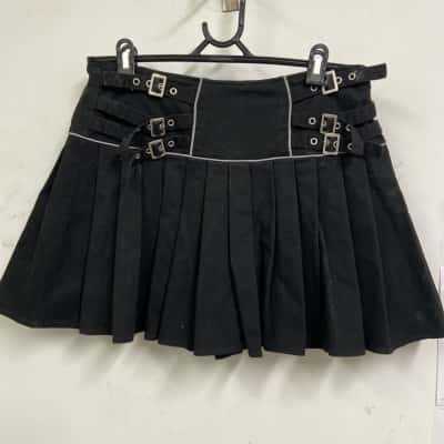 Black Friday Womens  Size 10 Mini Skirt Black  