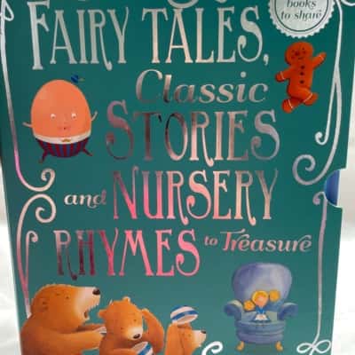 Boxed Fairy Tales CLASSIC stories and nursery rhymes to Treasure 