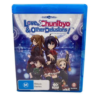 Love, Chunibyo & Other Delusions! Series Collection Blu-ray