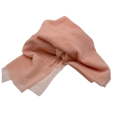 Very Fine Salmon Coloured Mosquito Net   100 x 150 cm          Fab4