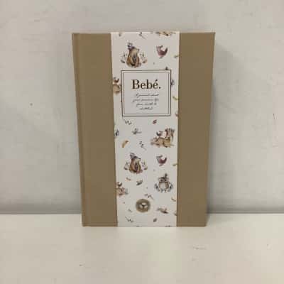 NEW - Truly Amor Bebe A Baby Journal