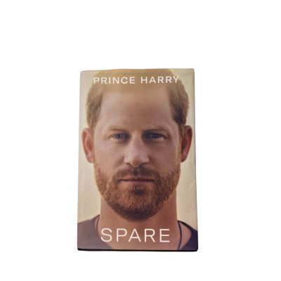 Prince Harry SPARE