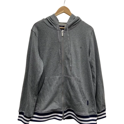 Coast Clothing Mens  Size M Hood Jacket Grey