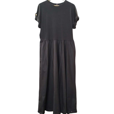 Tommy Hilfiger Women's Size XL Black Maxi Dress 
