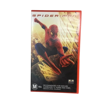 Vintage Spider-Man VHS Tape 