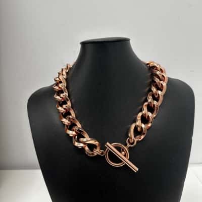Mimco Womens Necklace Rose Gold 