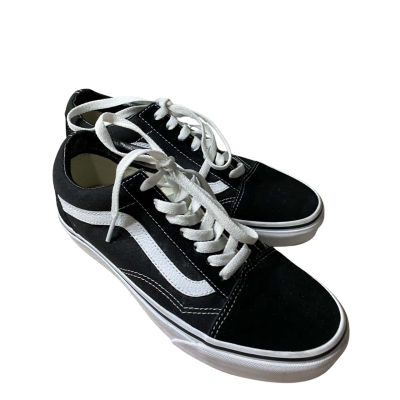 Vans Lace Up Sneakers Size US 6M 7.5L
