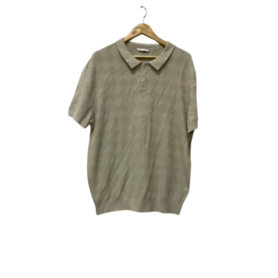 Yd. Mens  Size 3XL Polo Shirt Brown 