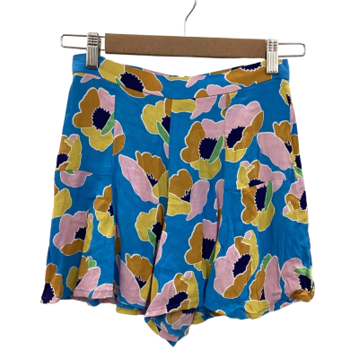 Mister Zimi Womens  Size 6 High Wasted Shorts Floral / Multicoloured 