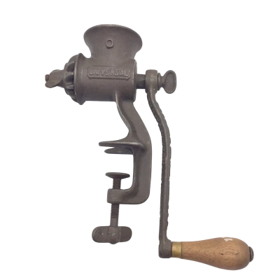 vintage Universal meat grinder. New Britain Connecticut USA