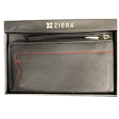 Ziera Womens Purse  Black . 20x 11cm