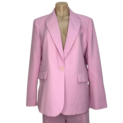 BNWT Trenery pink blazer in Size 14 