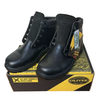 Oliver Mens  Size 8.5 Boots Black  
