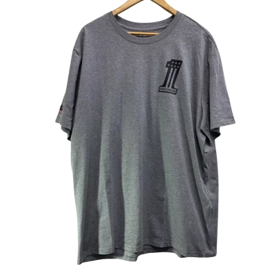 Harley Davidson Men’s Grey #1 Faster Tee Size XXL