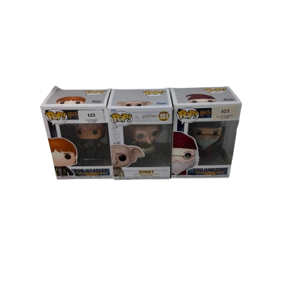 Pop Harry Potter trio Dobby Dumbledore Ron weasley