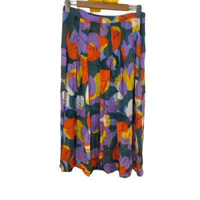BNWT Gorman Womens  Size 10 High Waist Skirt Multicoloured RRP $249.00
