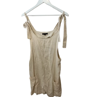 Caroline Morgan Womens  Size 10 Playsuit Cream 