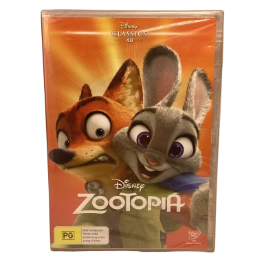 DVD - Disney Zootopia (PG) 2016